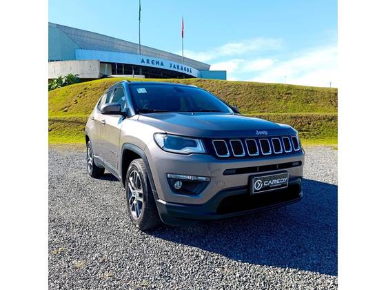 JEEP COMPASS 2.0 16V FLEX SPORT AUTOMÁTICO